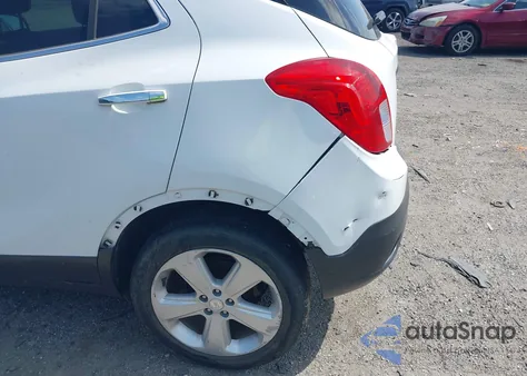 2016 Buick Encore из США, поврежденный, VIN KL4CJASB3GB663375